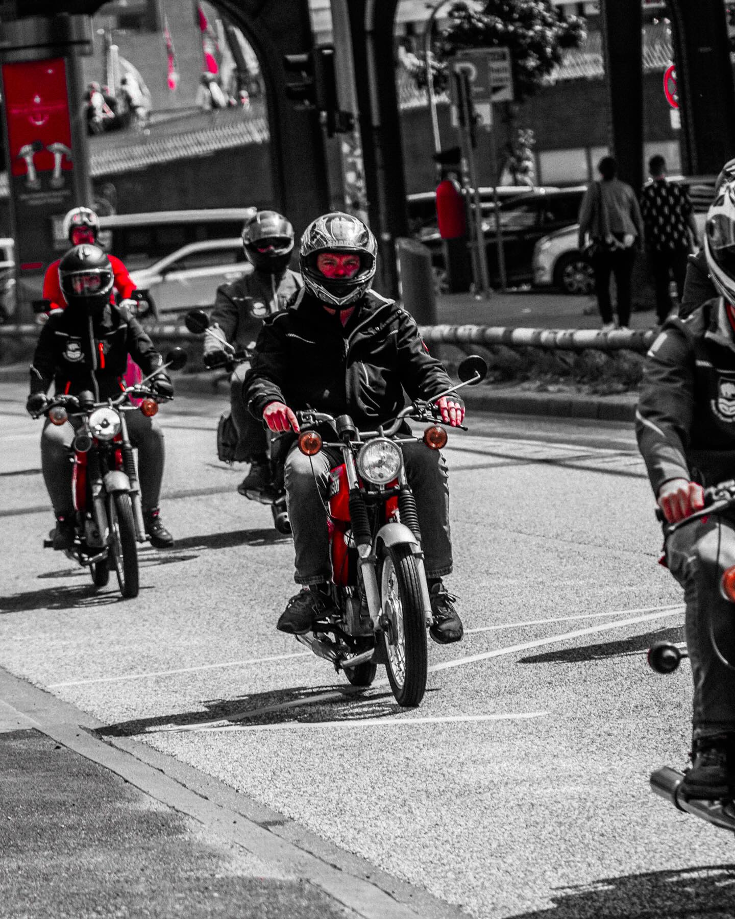 Motorcycle